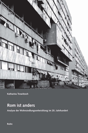Umschlag Rom ist anders