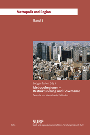 Umschlag Raumpolitische Diskurse um Metropolregionen